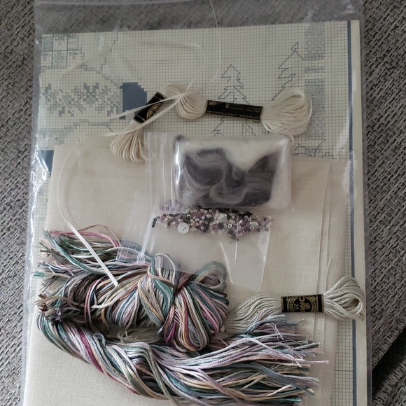 Shepard's Bush Cross Stitch Kit The Wool Gatherer Designed By Tina Richards NIP - Picture 8 of 10